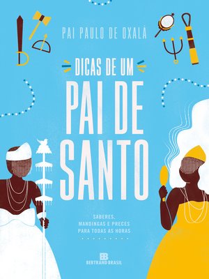 cover image of Dicas de um pai de santo